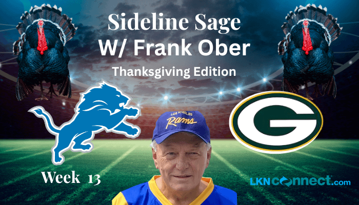 The Sideline Sage - Thanksgiving Edition