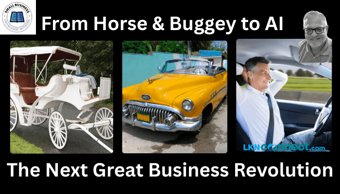 From Horse & Buggy to AI - Jim Vogel