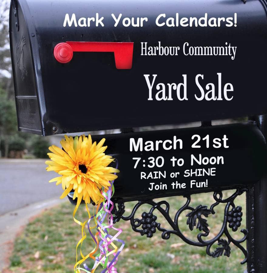 Yard Sale at the Harouur