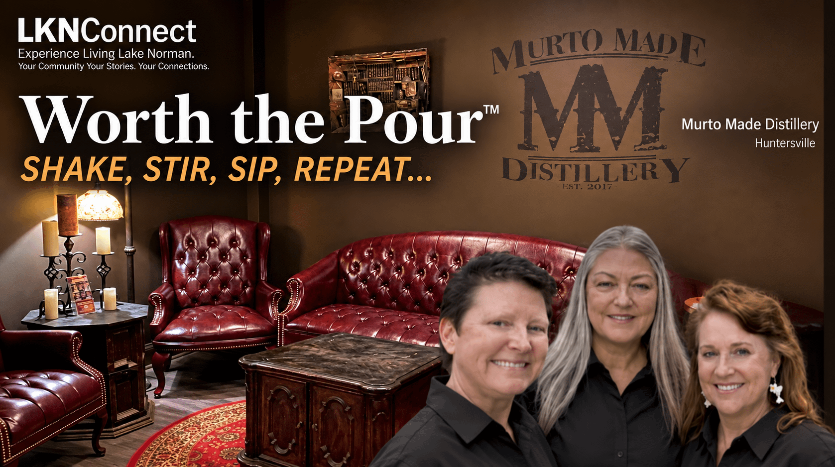 Worth the Pour with Swanky Straw – A Visit to Murto Made in Huntersville