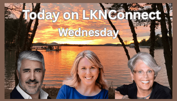 Today - Wednesday - in Lake Norman