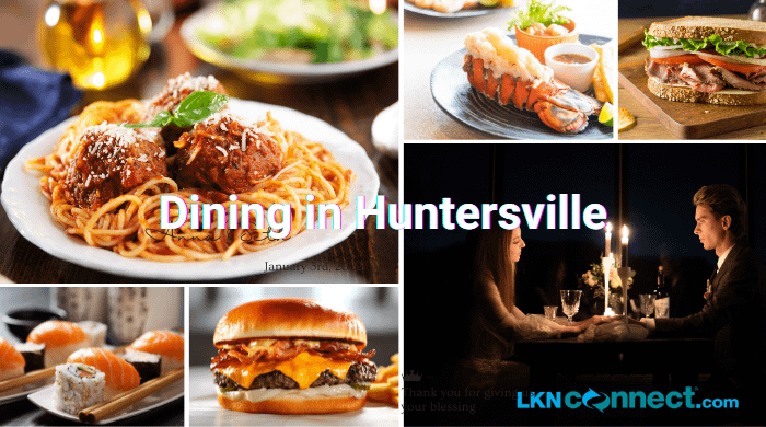 Dining in Huntersville