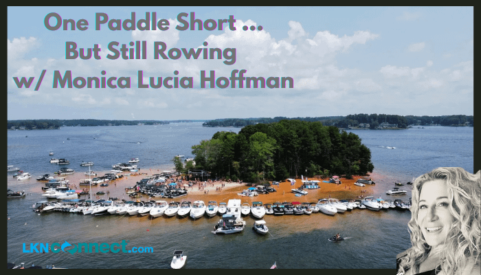 One Paddle Short - but Still Rowing