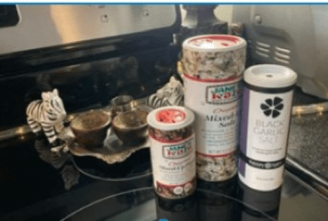 Just a few staples in my kitchen that I couldn’t live without.