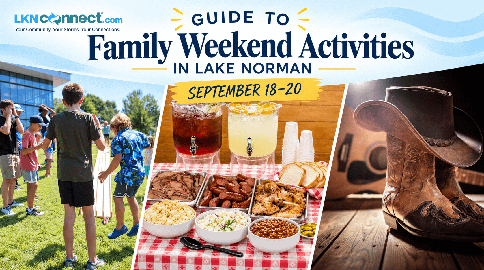 Family Weekend Activities Around Lake Norman