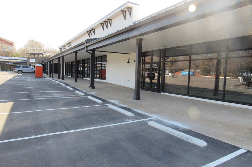 Restaurant, bakery and ice cream businesses set to open later this year at Sadler Square. /Lee Sullivan