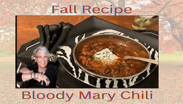 Fall Recipe for Bloody Mary Chili