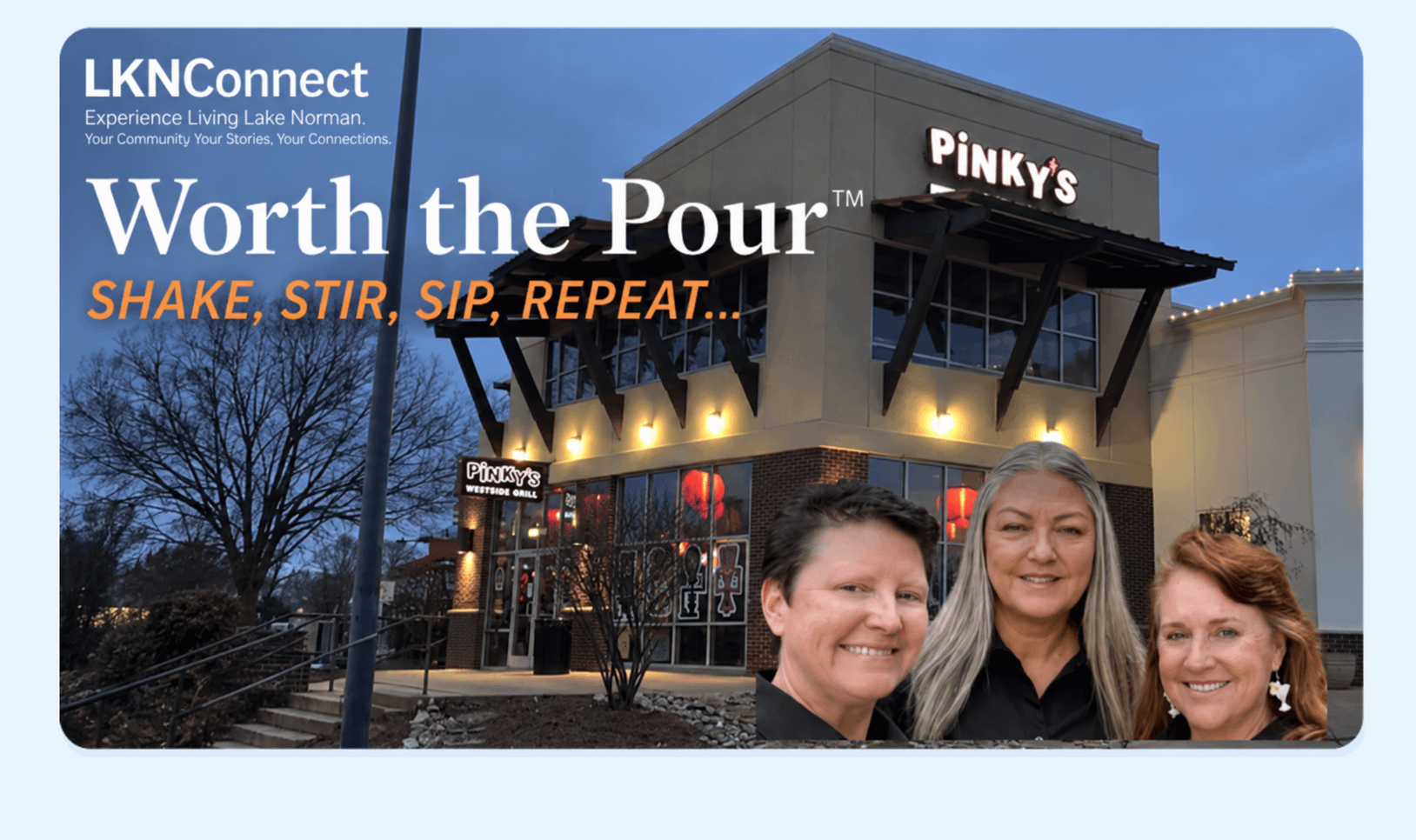Worth the Pour with Swanky Straw: Pinky’s Westside Grill in Huntersville