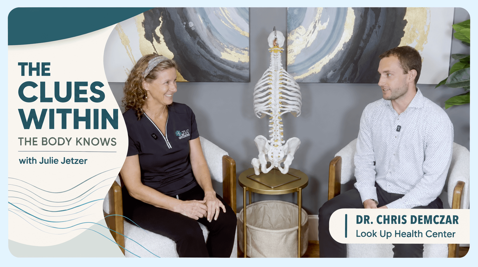 The Clues Within - The Body Knows with Julie Jetzer