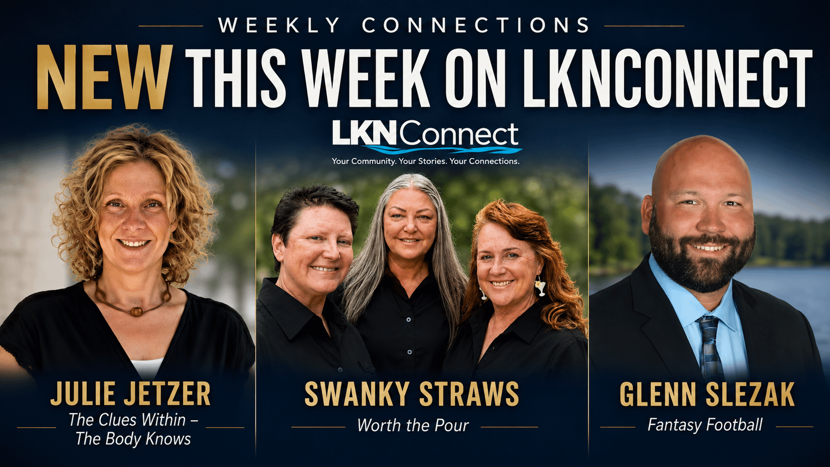 Wekely Connections: What's New on LKNConnect.com