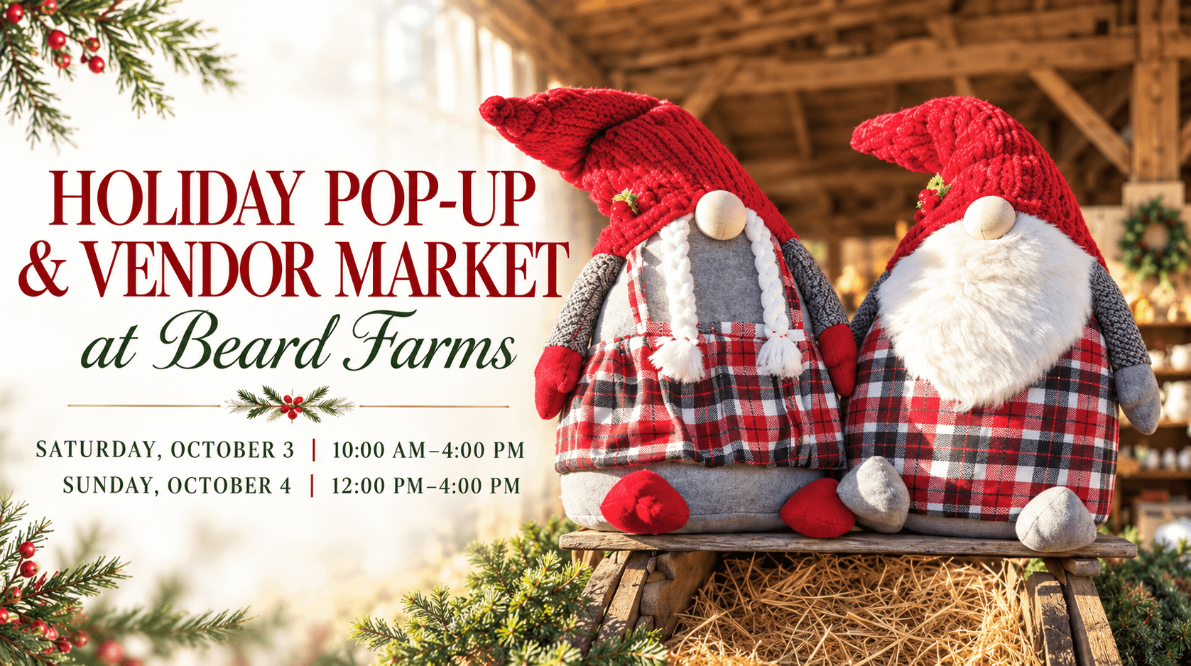 Holiday Pup-Up and Vendor Market