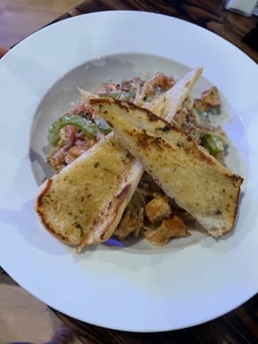 Cajun chicken pasta