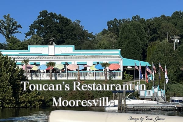 Lakefront Dining at Toucan's in Mooresville