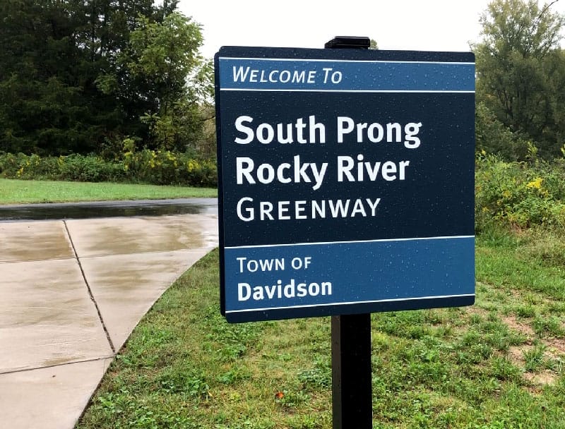 Relax: A Rainy Day on the South Prong Rocky River Greenway - Davidson ...