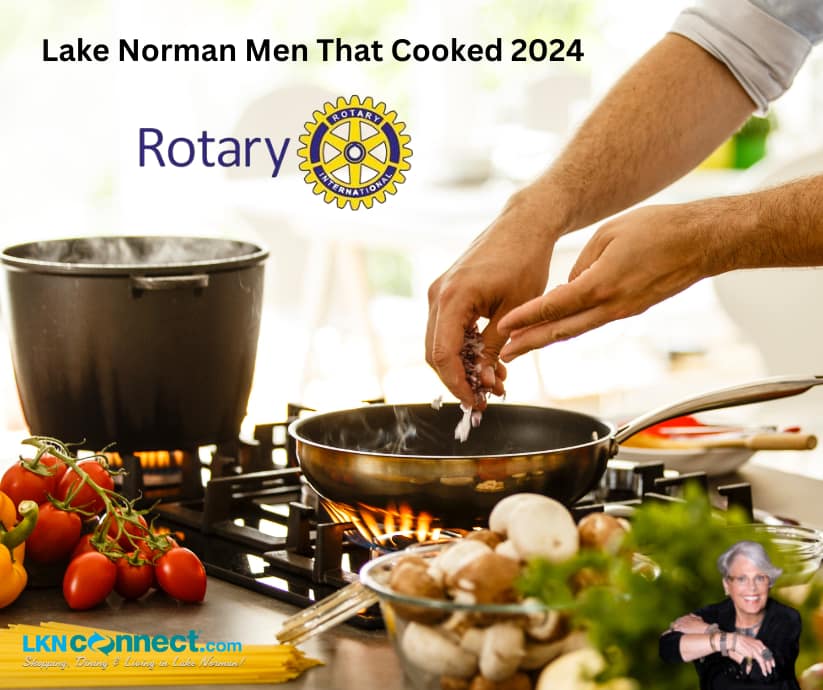 Men That Cooked - What a fundraiser! - LKNConnectCommunity