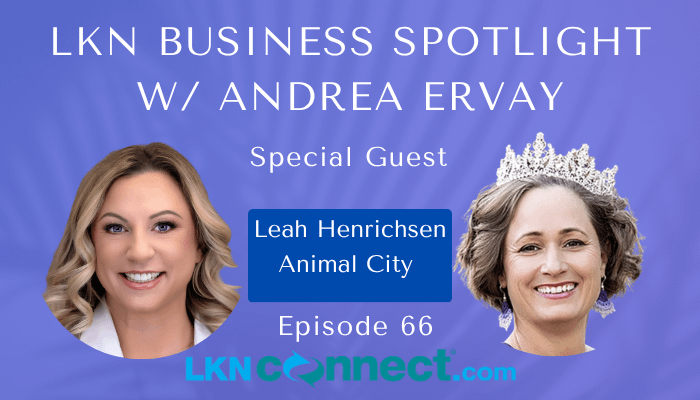 Andrea Ervay Interviews Leah Henrichsen of Animal City