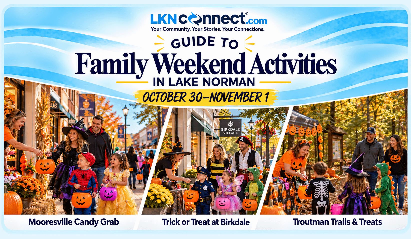 Guide to Family Activities for Halloween Weekend