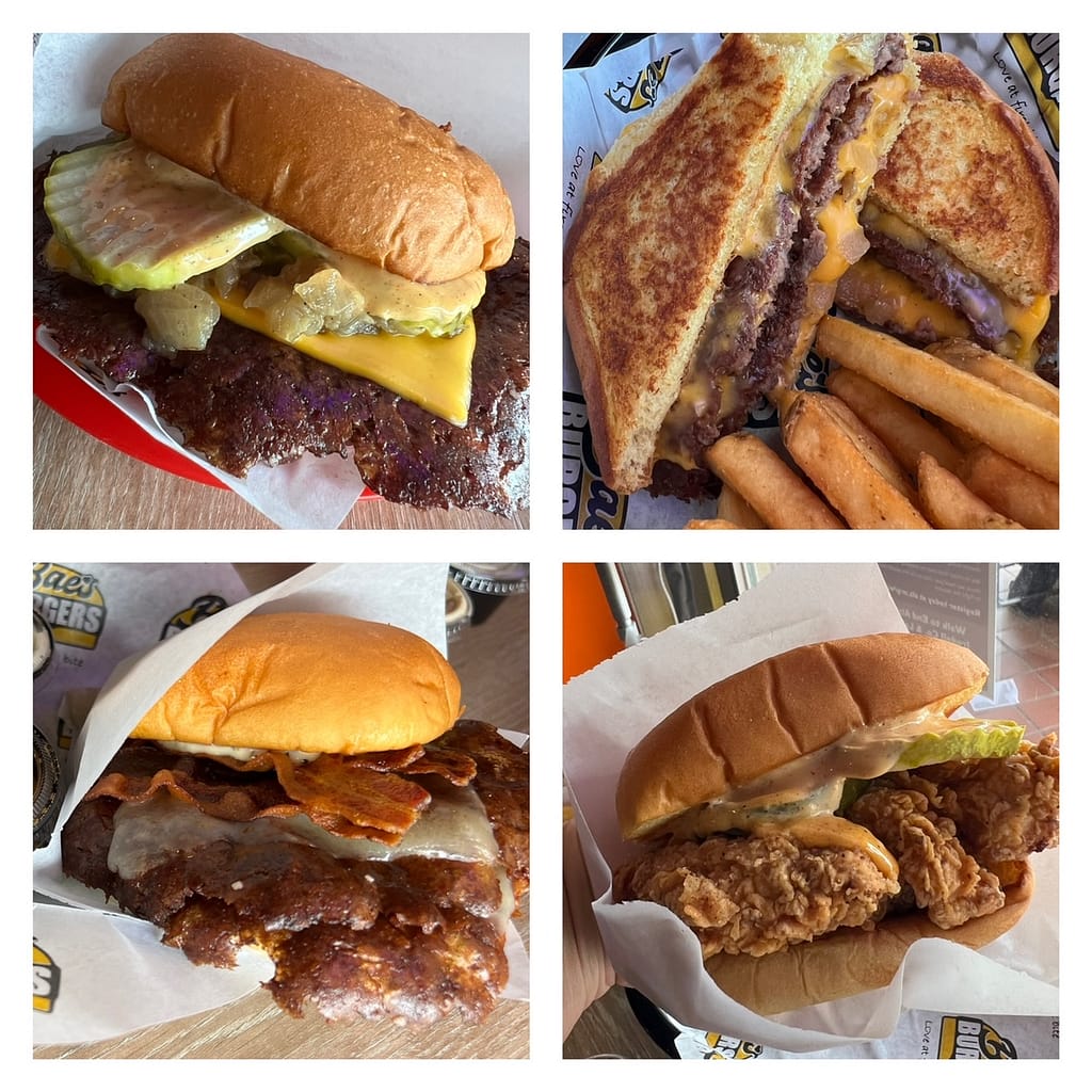 Smash Burgers that Stole the Show