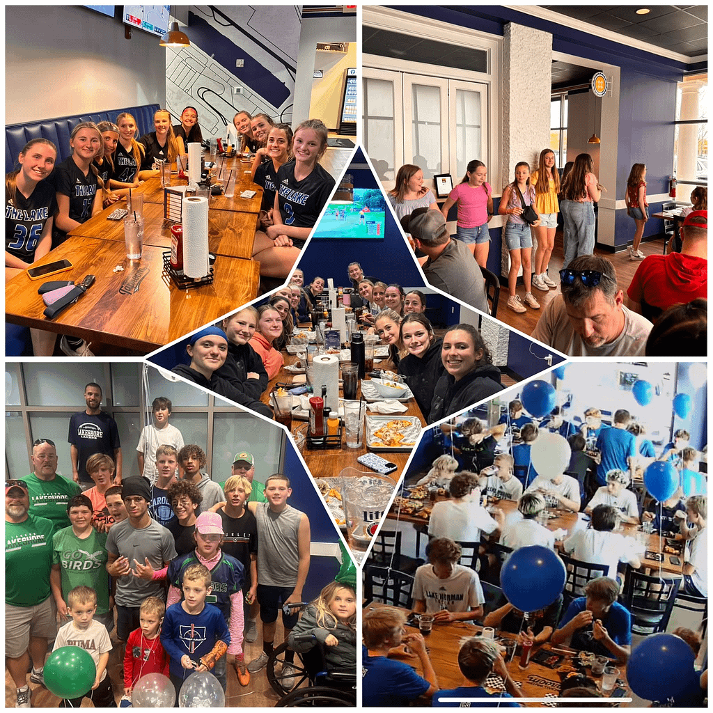 Community Spirit at the Michael Waltrip Taproom
