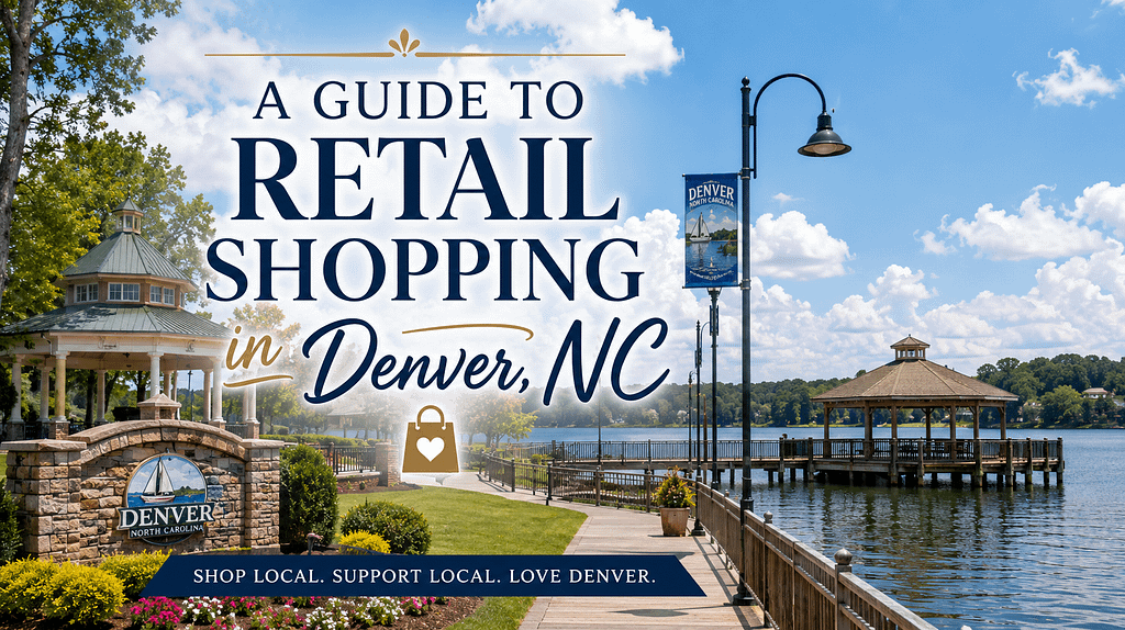 Guide to Retail Shopping in Denver, NC