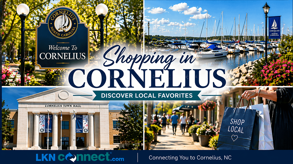 Retail Shopping in Cornelius