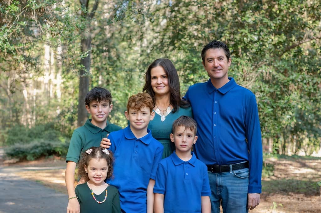 Laura Messenger & Family