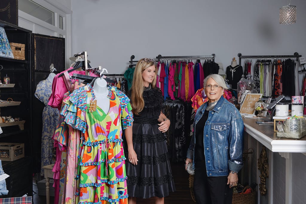 Candace at CoCoCouture with Margi Kyle - LKNConnect