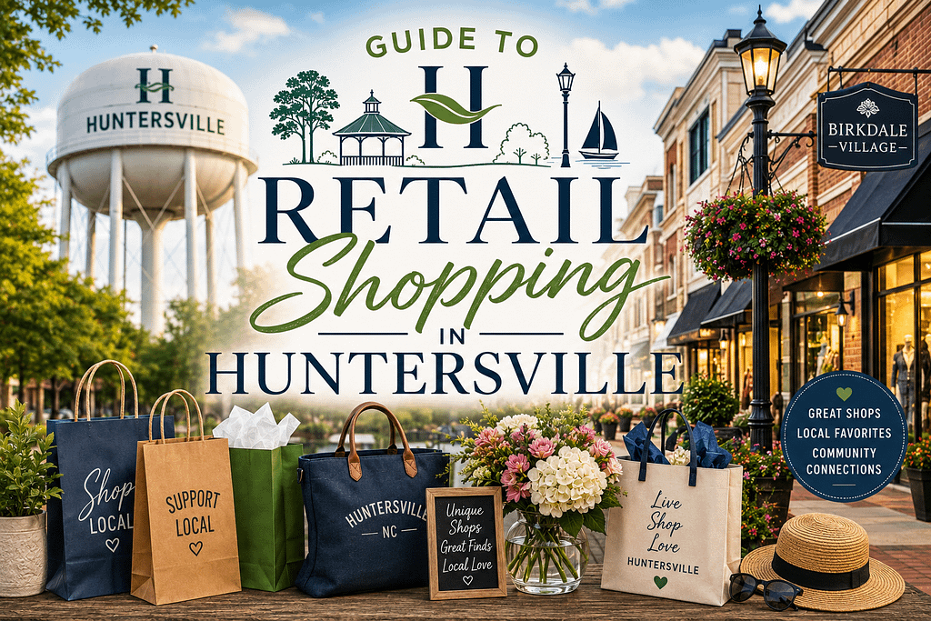 Guide to Retail Shopping in Huntersville
