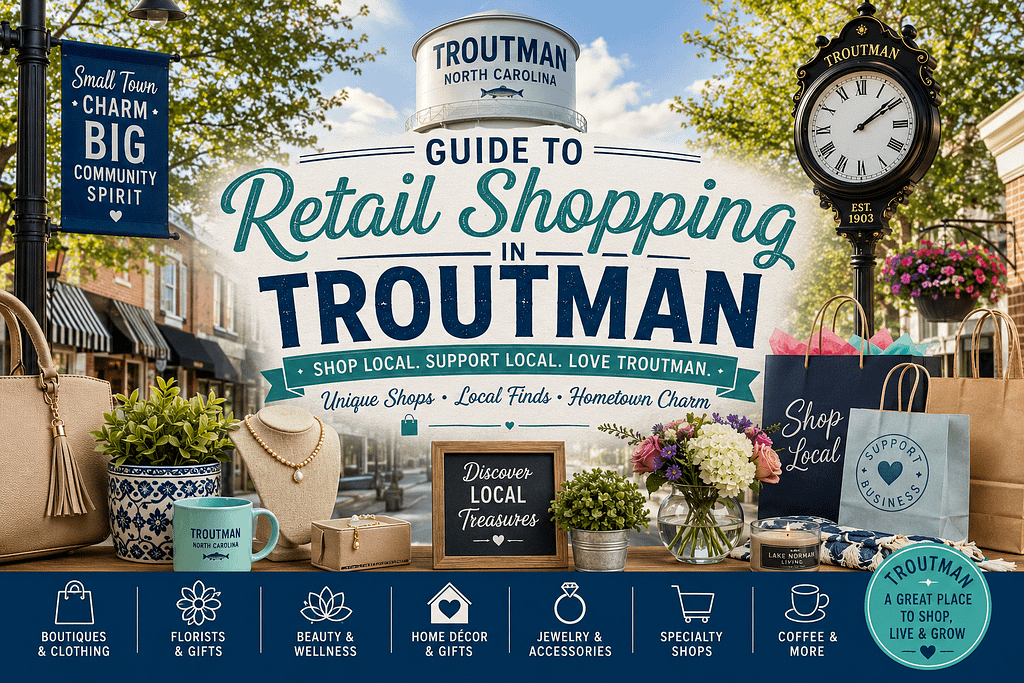 Guide to Retail Shopping in Troutman