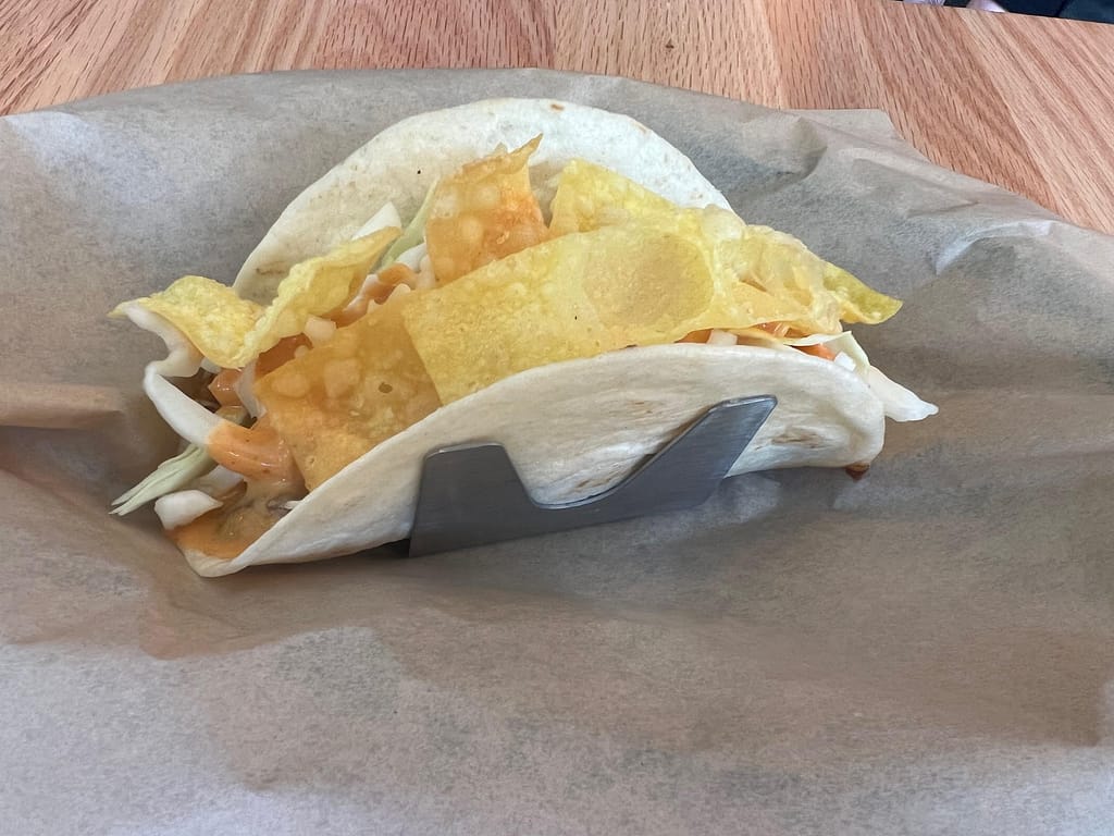 Korean BBQ Steak Taco - Ambers Favorite