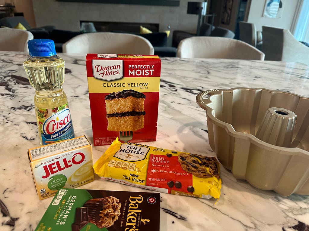 Chocolastr Chip Csake by Robin Smith - Salzman