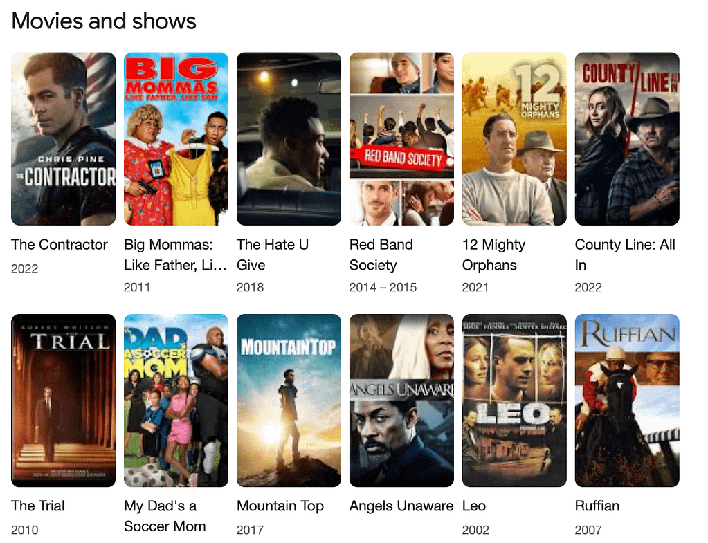 Brian Lafontaine Movies