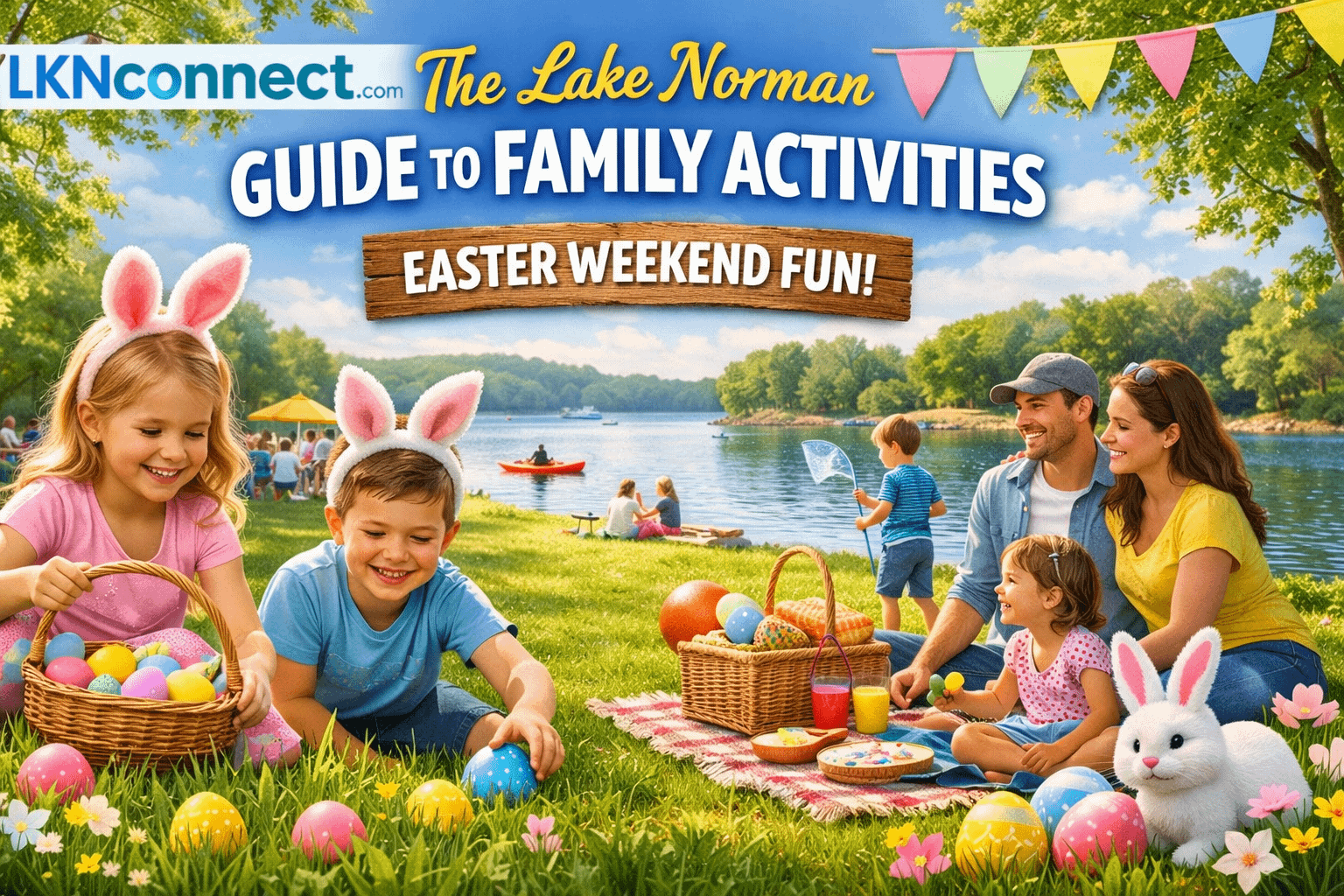 Guide to Family Activities in Lake Norman – April 2 – April 5, 2026