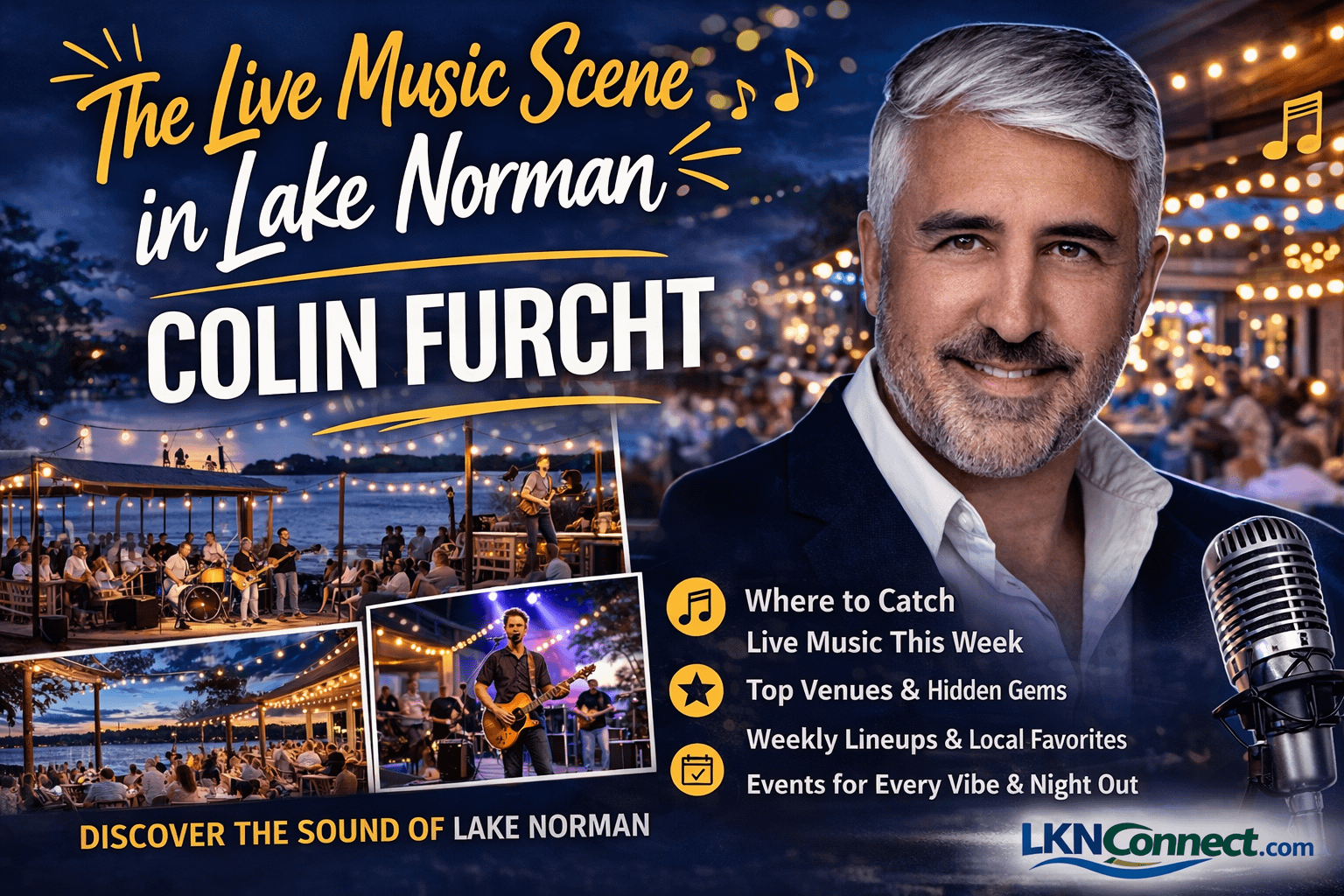 LKN Live Music Scene w/ Colin Furcht:  April 17 – April 19, 2026