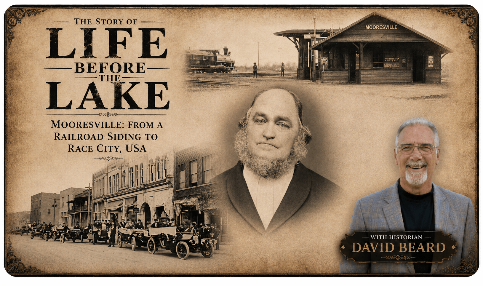 Life Before The Lake – Early Mooresville History