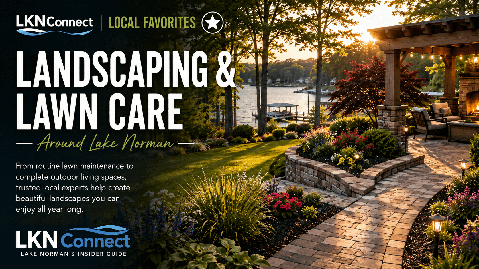 LKNConnect Favorites: Landscaping & Lawn Care Around Lake Norman