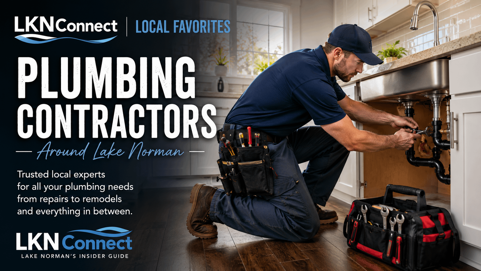 LKNConnect Favorites: Plumbing Contractors Around Lake Norman