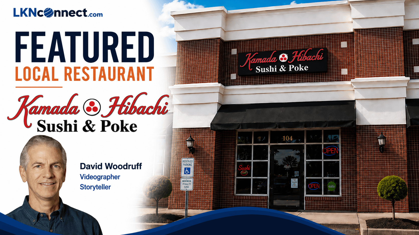 Featured Local Restaurant: Kamada Hibachi Sushi & Poke