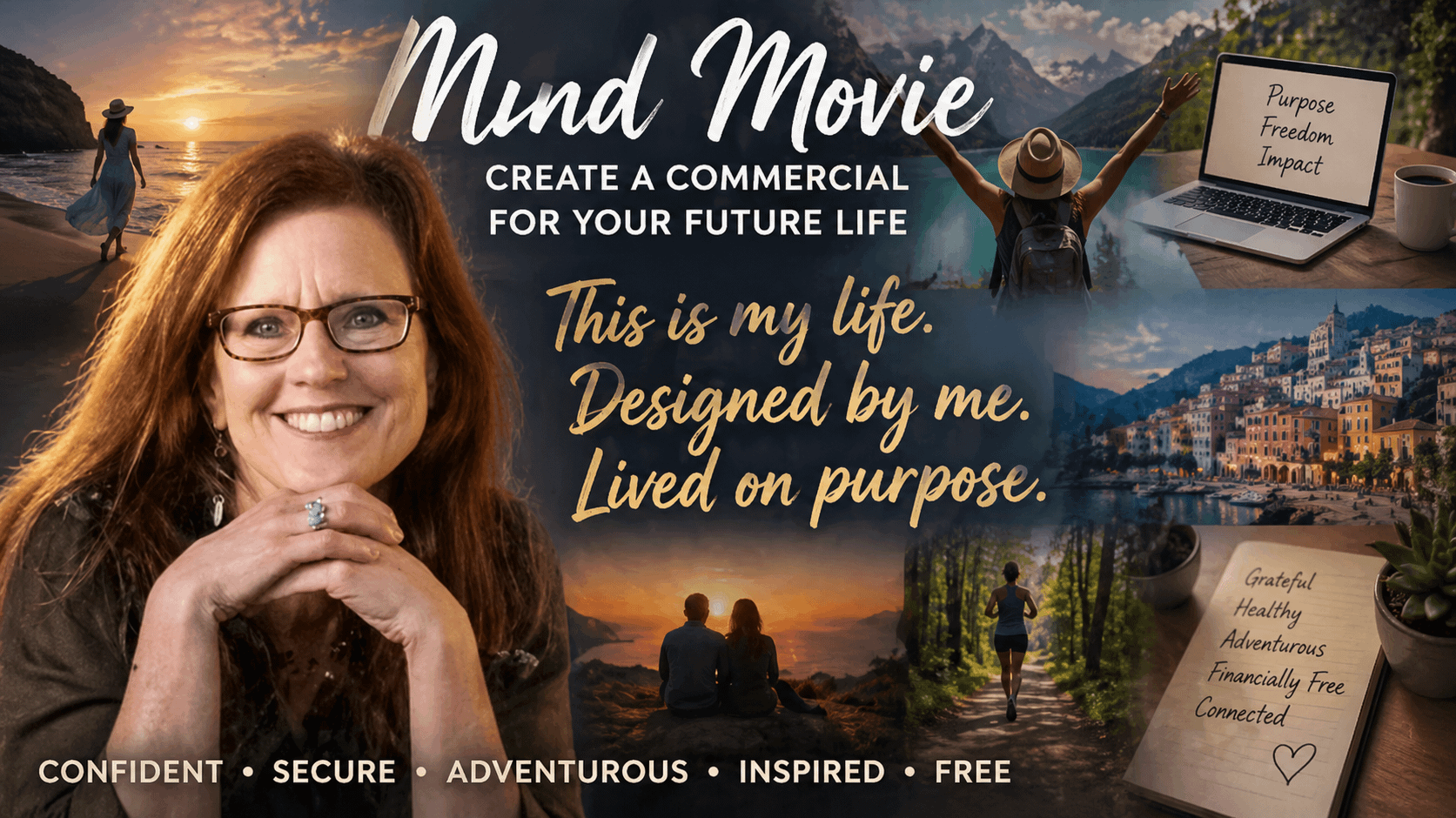 WellBEing Wins w/ Debbey Woodruff:  Mind Movie: Create a Commercial of Your Future Life