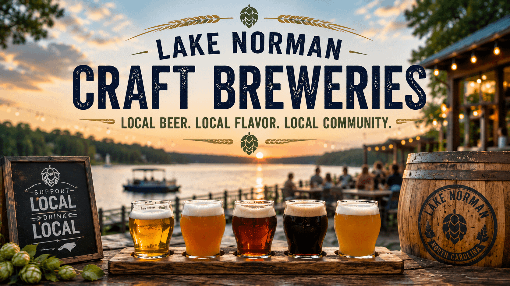 LKNConnect’s Guide to Local Breweries in Lake Norman