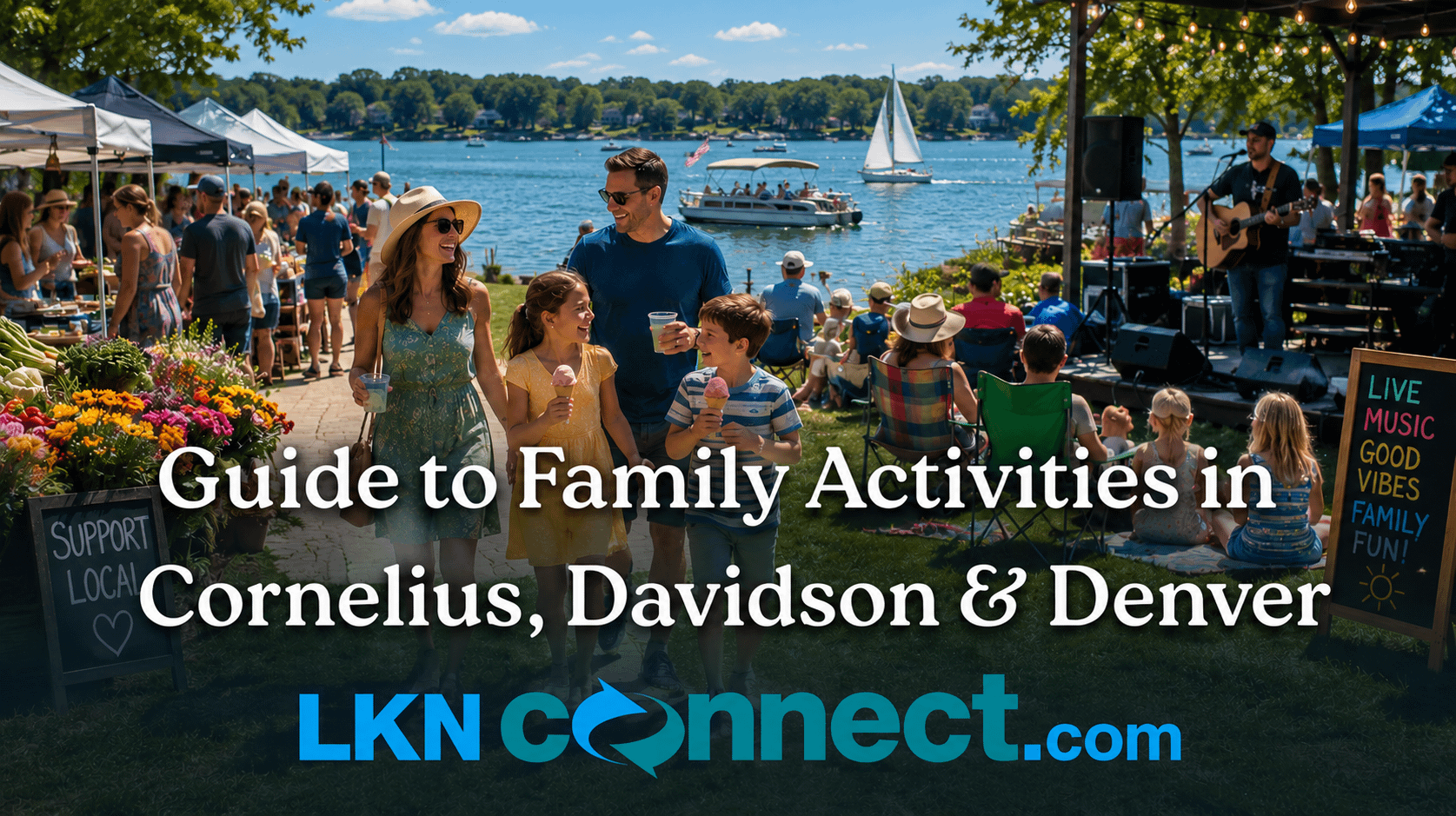 Guide to Family Activities in Cornelius, Davidson & Denver