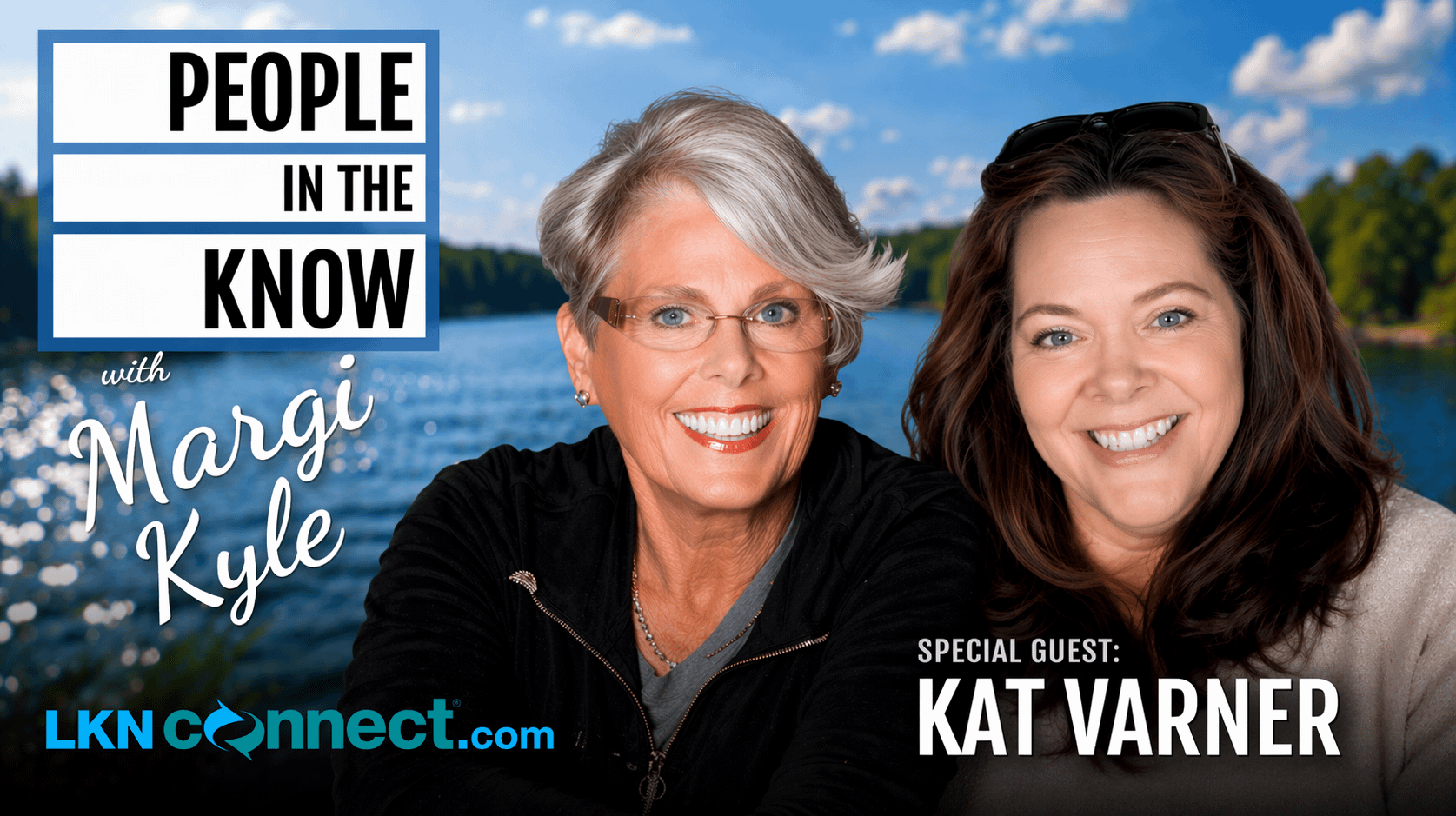 People in the Know w/ Margi Kyle: Special Guest: Kat Varner – Executive Director – Books on the House