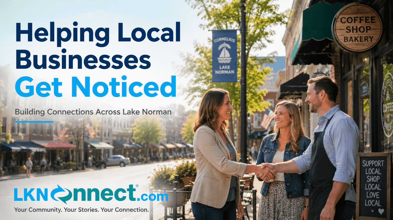 How LKNConnect Helps Businesses Connect with the Community — And How You Can Be Part of It