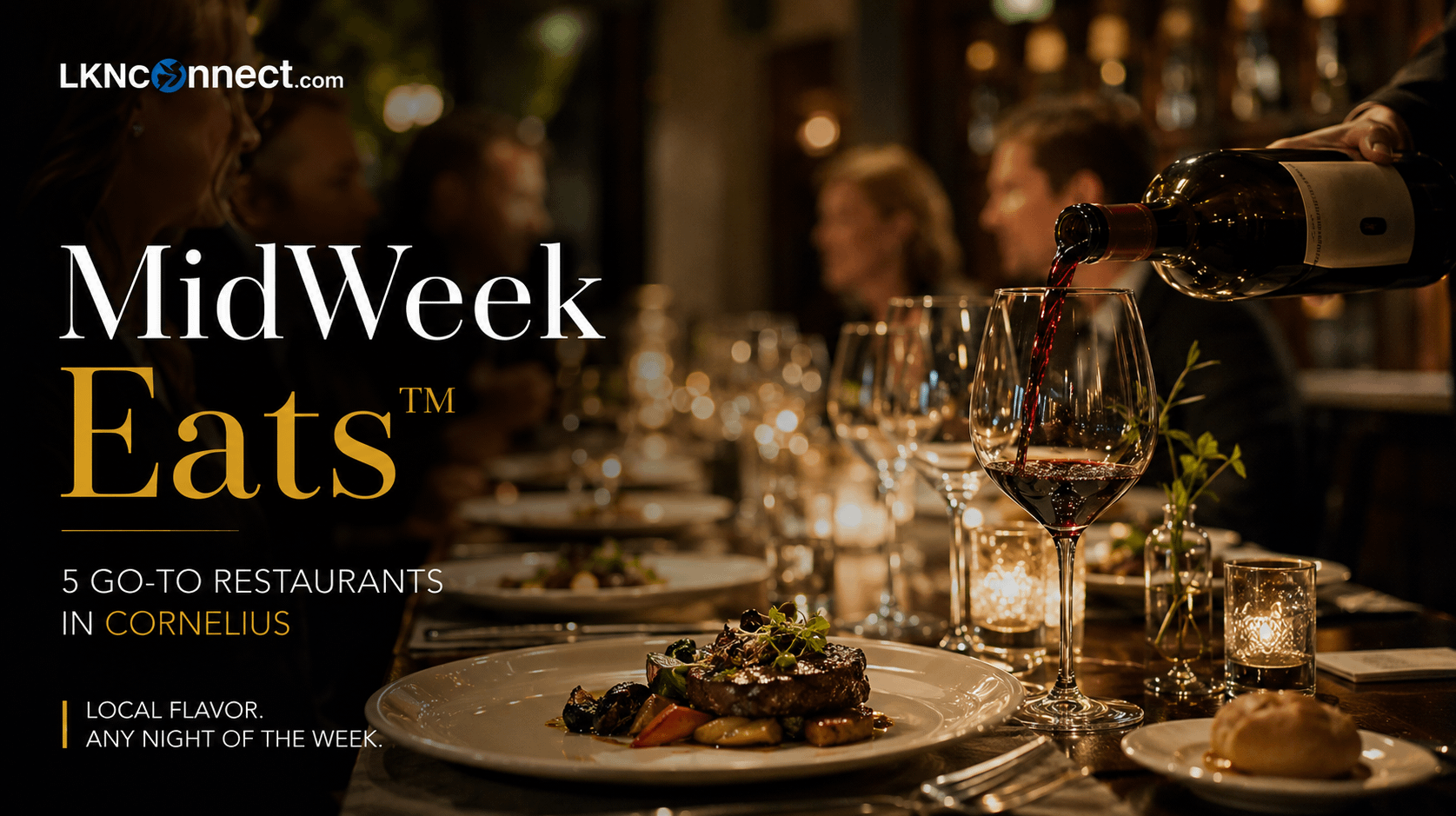 Midweek Eats™: 5 Restaurants Worth Discovering This Week In Cornelius