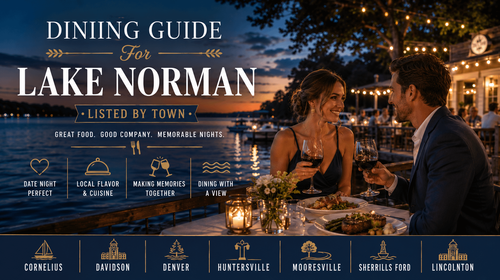 Dining Guide for Lake Norman and Surrounding Area
