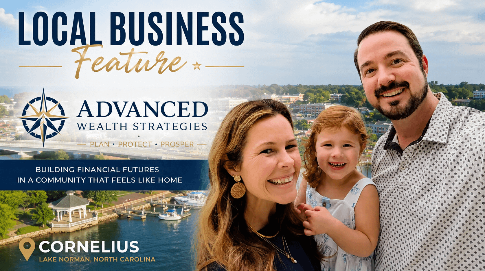 Local Business Feature: Douglas Marion and Advanced Wealth Strategies: Building Financial Futures in a Community That Feels Like Home