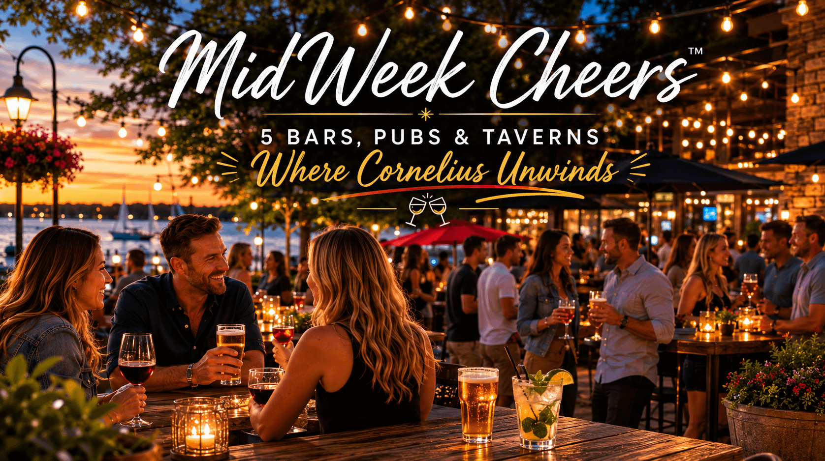 MidWeek Cheers™ 5 Bars, Pubs & Taverns Where Cornelius Unwinds