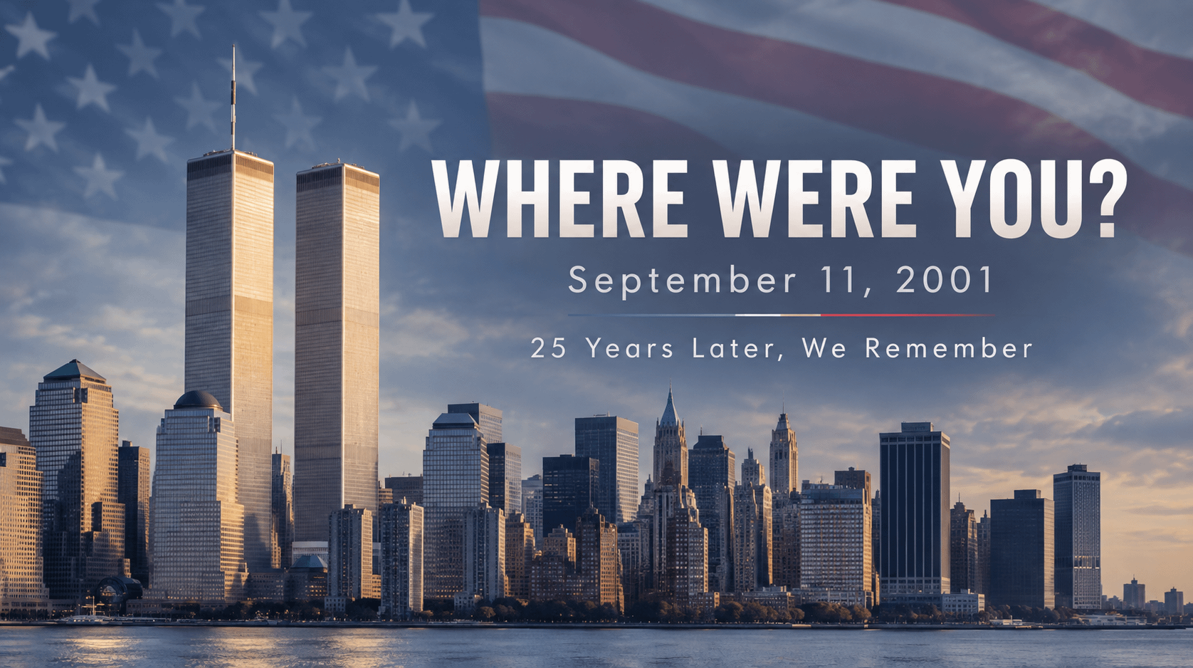 September 11, 2001: Where Were You at 8:46 A.M.?