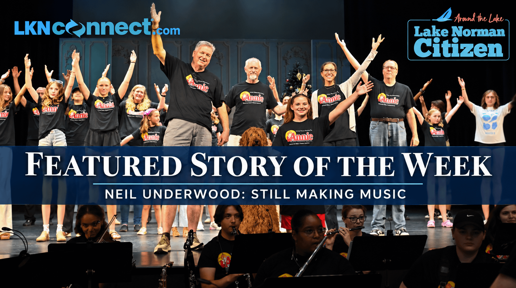 Top Headlines of the Week from the Lake Norman Citizen: Men of LKN: Still Making Music: Neil Underwood’s Lifetime of Service