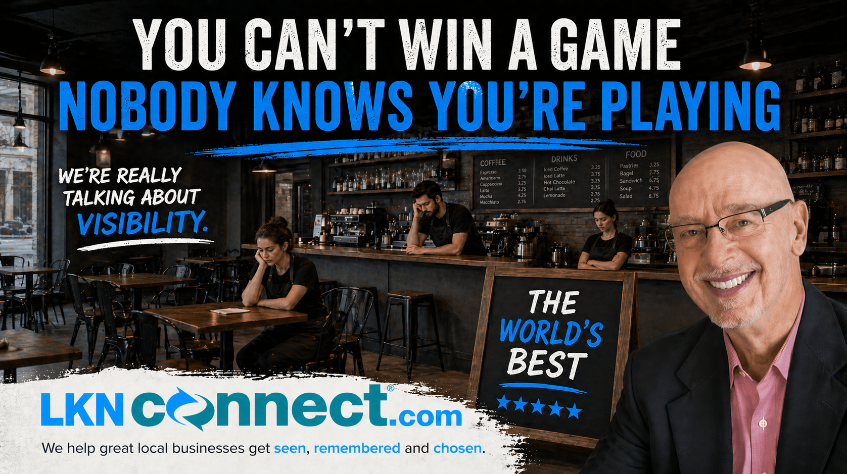 Lake Norman Local Business: You Can’t Win a Game Nobody Knows You’re Playing